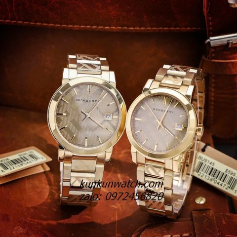Đồng Hồ Đôi Burberry Chính Hãng: Biểu Tượng Của Phong Cách Anh Quốc Và Tình Yêu Vượt Thời Gian