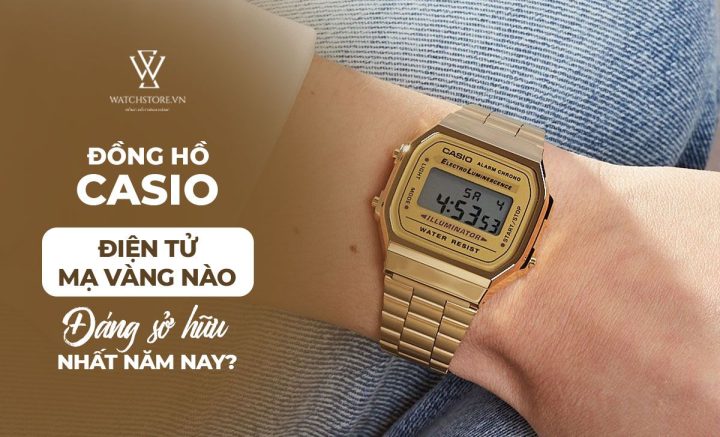 Đồng Hồ Casio Điện Tử Vàng: Biểu Tượng Phong Cách Vượt Thời Gian