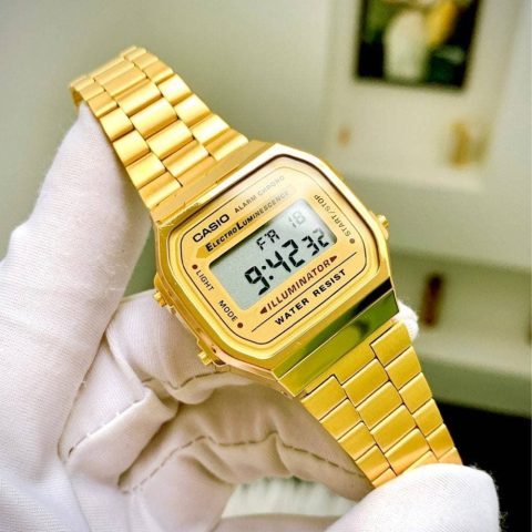 Đồng Hồ Casio Điện Tử Vàng: Biểu Tượng Phong Cách Vượt Thời Gian