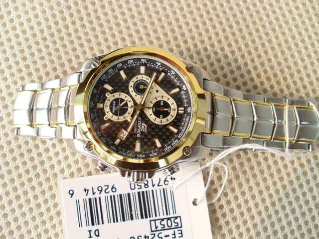 Đồng Hồ Casio Edifice EF 524 Giá Bao Nhiêu? Khám Phá Giá Trị & Cách Chọn Mua