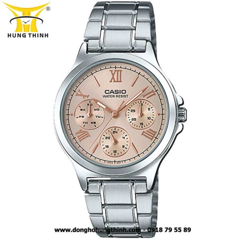 Đồng hồ Casio nữ 6 kim: Biểu tượng của sự tinh tế và đa năng cho phái đẹp