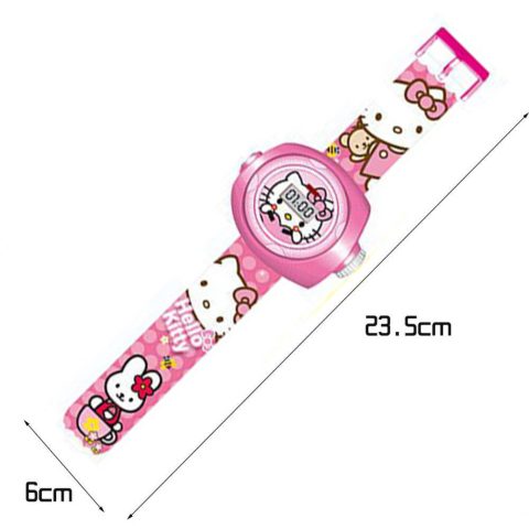 Đồng hồ đeo tay nữ Hello Kitty: Biểu Tượng Thời Trang Đáng Yêu Vượt Thời Gian
