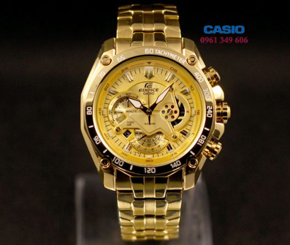 Đồng hồ Casio Edifice 5147: Hướng dẫn sử dụng chi tiết từ A đến Z