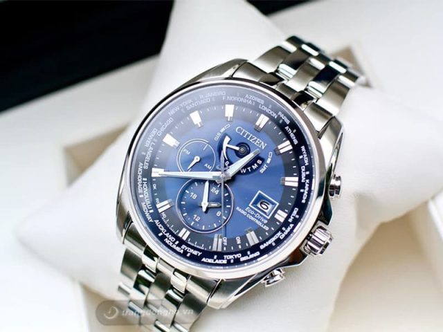 Đồng Hồ Citizen Eco-Drive 6 Kim: Công Nghệ Ánh Sáng Kết Hợp Chức Năng Đa Dạng