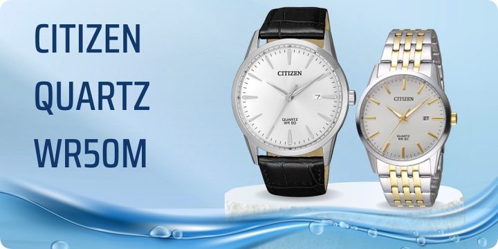 Đồng hồ Citizen Quartz WR50 Giá Bao Nhiêu? Khám Phá Giá Trị Thực