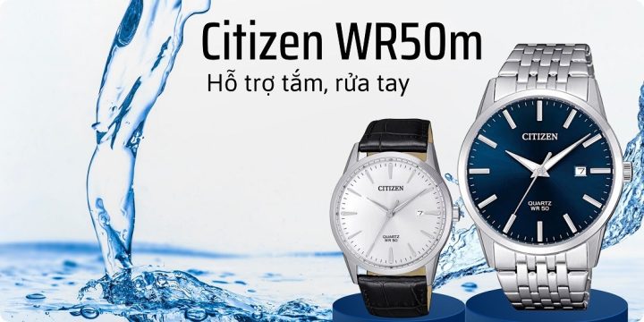 Khám Phá Đồng Hồ Citizen Watch Co WR5BAR: Giải Mã Khả Năng Chống Nước Và Công Nghệ Đỉnh Cao