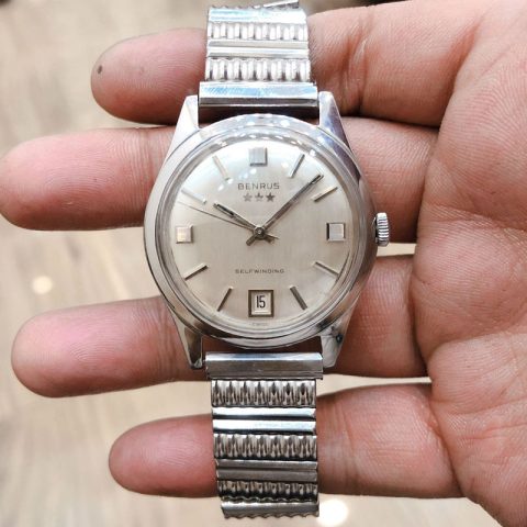Đồng Hồ Benrus 3 Sao Automatic: Biểu Tượng Của Phong Cách Cổ Điển và Chất Lượng Vượt Thời Gian