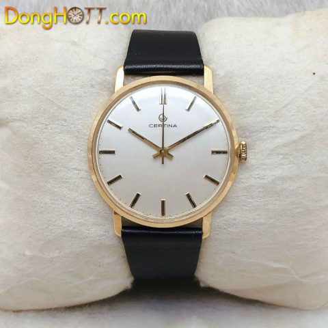 Đồng Hồ Certina Vỏ Vàng 18K: Biểu Tượng Của Đẳng Cấp và Giá Trị Vượt Thời Gian