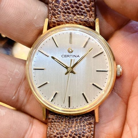 Đồng Hồ Certina Vỏ Vàng 18K: Biểu Tượng Của Đẳng Cấp và Giá Trị Vượt Thời Gian