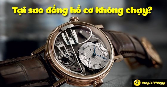 Đồng Hồ Cơ Không Chạy: Nguyên Nhân Sâu Xa Và Giải Pháp Toàn Diện