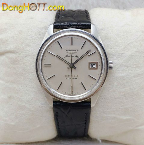 Đồng Hồ Longines Đô Đốc 5 Sao: Khám Phá Di Sản Và Giá Trị Vượt Thời Gian