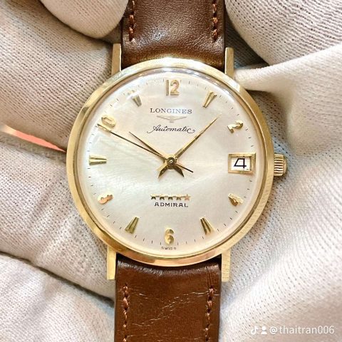 Đồng Hồ Longines Đô Đốc 5 Sao: Khám Phá Di Sản Và Giá Trị Vượt Thời Gian
