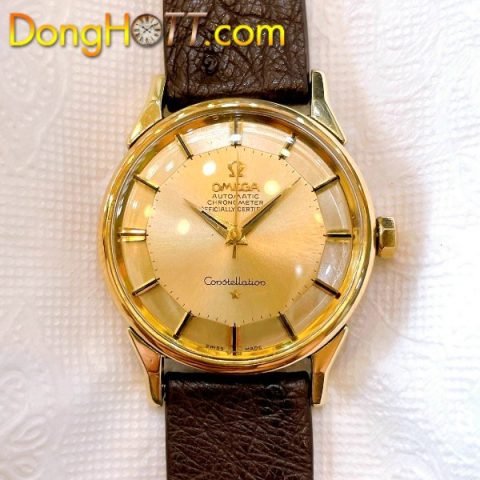 Đồng hồ cổ Omega Bát Quái: Kiệt tác vượt thời gian của Thụy Sĩ