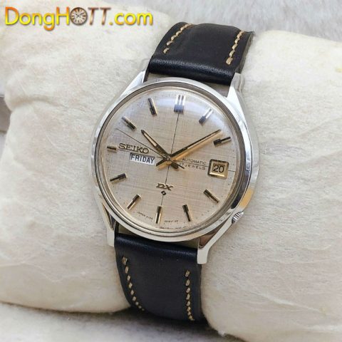 Đồng Hồ Seiko Hải Cẩu Cổ: Huyền Thoại Vượt Thời Gian Của Giới Mộ Điệu