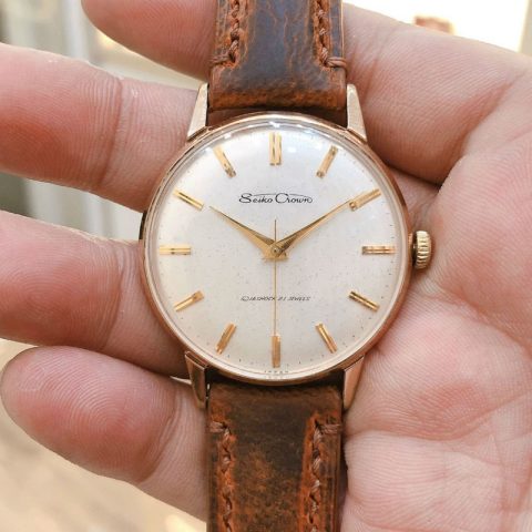 Đồng hồ Seiko Lên Dây Cót: Tinh hoa Cơ khí và Phong cách Vượt Thời Gian