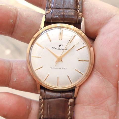 Đồng hồ Seiko Sportsmatic 17 Jewels: Biểu tượng thời gian cổ điển từ Nhật Bản