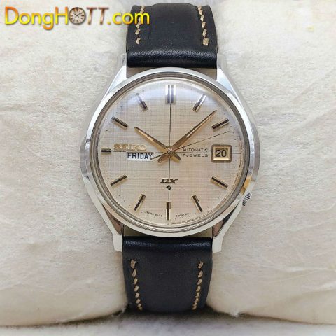 Đồng hồ Seiko DX Automatic 25 Jewels: Biểu tượng của kỹ nghệ chế tác tinh xảo và độ bền vượt thời gian