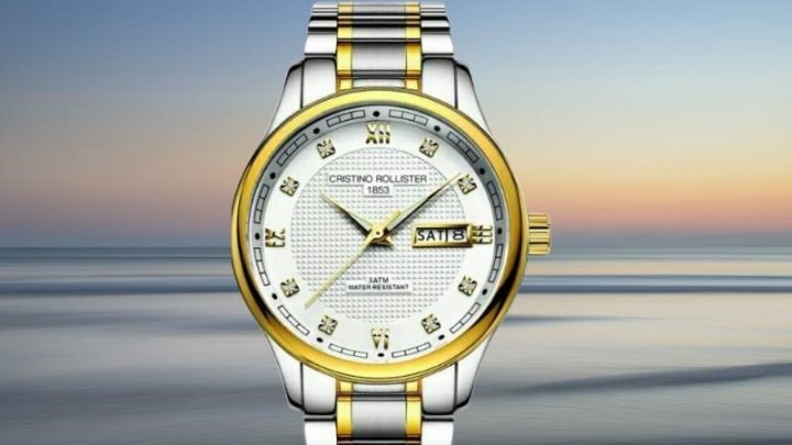 Đồng hồ Cristino Rollister 1853 5ATM: Vẻ Đẹp Cổ Điển Hoàn Hảo Cùng Khả Năng Chống Nước Đáng Tin Cậy