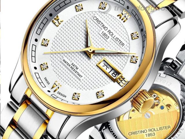 Đồng hồ Cristino Rollister 1853 5ATM: Vẻ Đẹp Cổ Điển Hoàn Hảo Cùng Khả Năng Chống Nước Đáng Tin Cậy