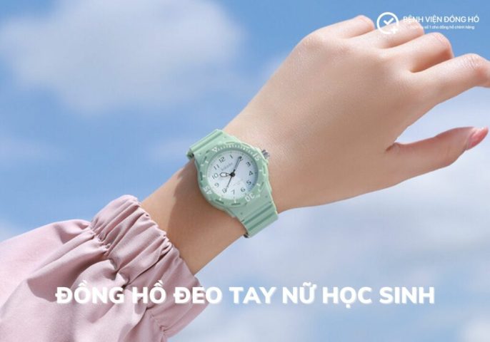 Đồng Hồ Nữ Học Sinh Cấp 2: Hướng Dẫn Chọn Lựa Hoàn Hảo Để Phát Triển Phong Cách & Kỹ Năng Quản Lý Thời Gian