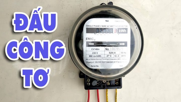 Đồng hồ đeo tay mặt công tơ điện: Tuyên ngôn phong cách và công nghệ