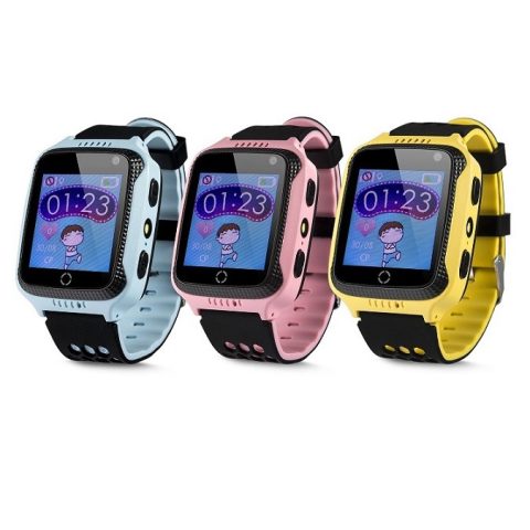 Đồng Hồ Định Vị GPS Trẻ Em Wonlex GW500S: Giải Pháp An Toàn Toàn Diện Cho Bé Yêu