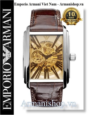 Cách Chỉnh Đồng Hồ Emporio Armani Chuẩn Xác: Hướng Dẫn Chi Tiết Từ A Đến Z