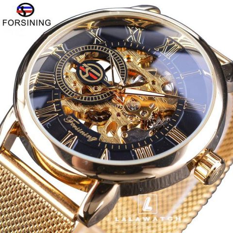 Hãng Đồng Hồ Forsining Của Nước Nào? Giải Mã Thương Hiệu Đồng Hồ Cơ Giá Rẻ