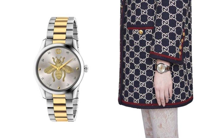 Đồng hồ Gucci nữ con ong: Biểu tượng của sự sang trọng và cá tính