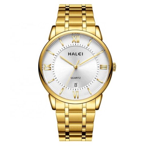 Đồng hồ Halei Stainless Steel Back Water Resistant: Khám phá sự bền bỉ và tiện ích Đồng hồ Halei Stainless Steel Back Water Resistant: Khám phá sự bền bỉ và tiện ích