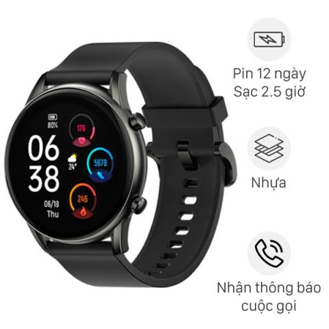 Đồng hồ thông minh mặt tròn chống nước: Lựa chọn hoàn hảo cho phong cách và trải nghiệm đỉnh cao