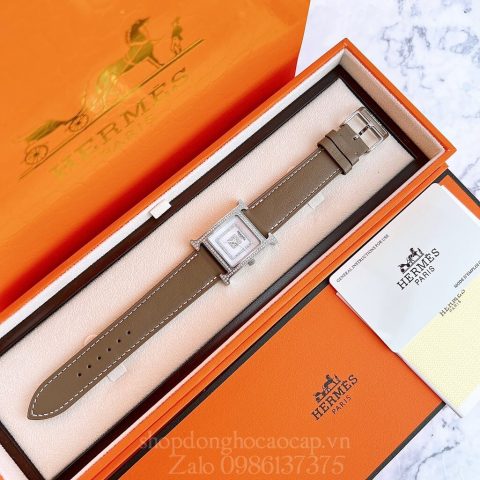 Dây Da Đồng Hồ Hermes: Biểu Tượng Sang Trọng Và Hướng Dẫn Chọn Mua Chính Hãng