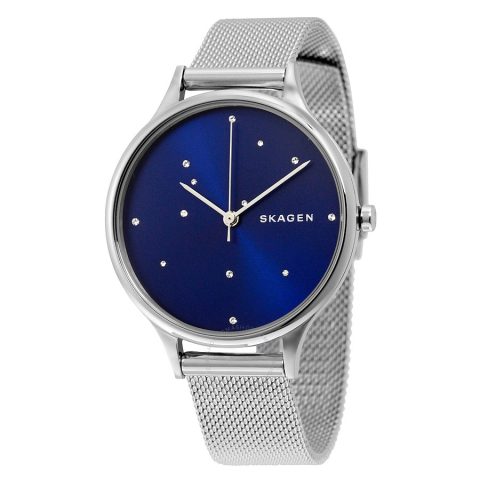 Đồng Hồ Skagen Nữ Mặt Xanh: Biểu Tượng Thanh Lịch Vượt Thời Gian
