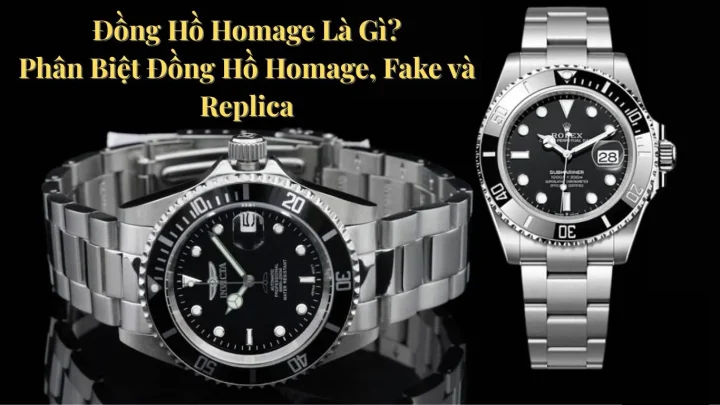 Đồng Hồ Rolex Nam 1:1: Khám Phá Chất Lượng, Đặc Điểm và Những Lưu Ý Quan Trọng