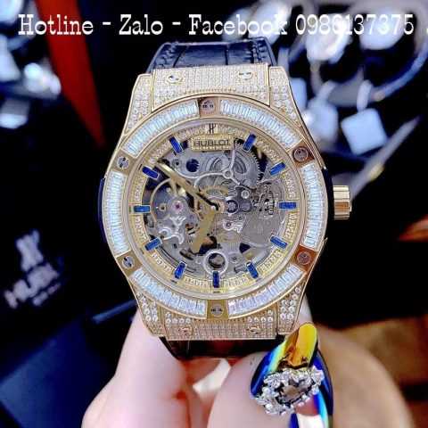 Đồng Hồ Lộ Cơ Dây Da: Biểu Tượng Của Đẳng Cấp và Nghệ Thuật Chế Tác