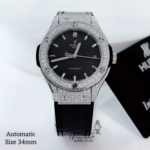 Những Mẫu Đồng Hồ Phong Cách Hublot: Khám Phá Vẻ Đẹp Thể Thao Sang Trọng Với Mọi Ngân Sách