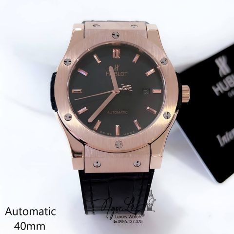 Đồng hồ Hublot Nam Chính Hãng: Biểu Tượng Của Đẳng Cấp và Đổi Mới