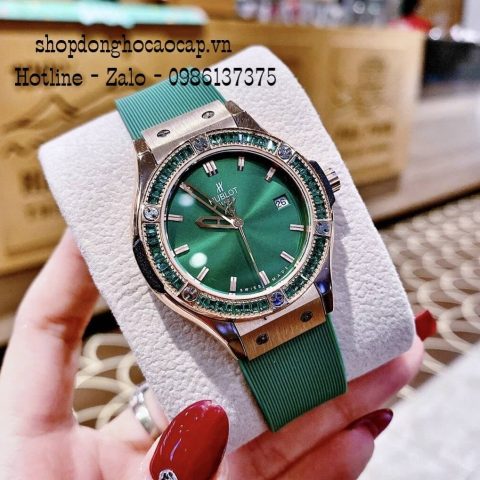 Đồng Hồ Nữ Màu Xanh Lá Cây: Tuyên Ngôn Phong Cách Tinh Tế & Độc Đáo