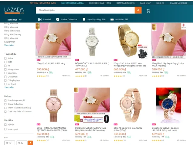 Mua Đồng Hồ Trên Lazada Có Chính Hãng Không? Hướng Dẫn Chi Tiết Để Tránh Rủi Ro