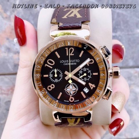 Đồng Hồ Louis Vuitton Swiss Made: Biểu Tượng Giao Thoa Giữa Thời Trang và Nghệ Thuật Chế Tác Đỉnh Cao