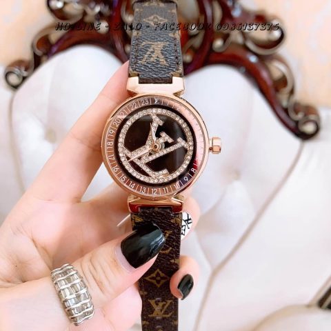 Đồng hồ Nữ Dây Da Louis Vuitton: Biểu tượng Sang trọng và Đẳng cấp