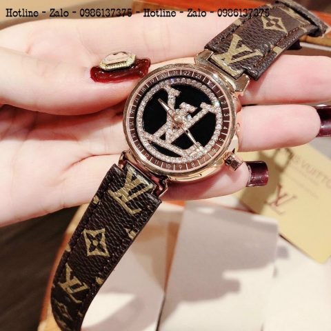 Đồng hồ Nữ Dây Da Louis Vuitton: Biểu tượng Sang trọng và Đẳng cấp
