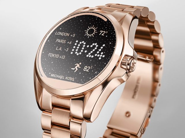 Đồng Hồ Cảm Ứng Michael Kors: Khi Thời Trang Giao Thoa Hoàn Hảo Với Công Nghệ