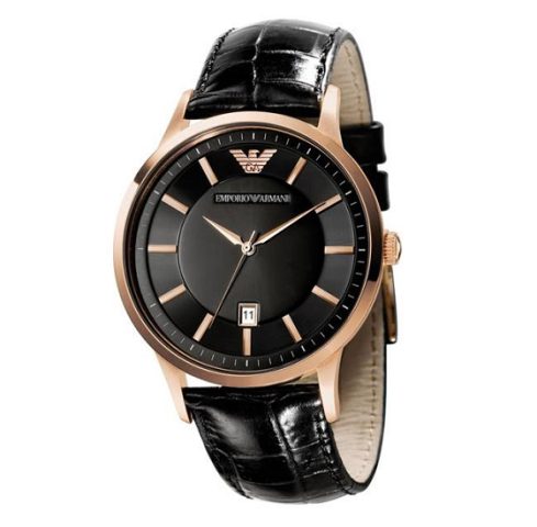 Đồng Hồ Armani Nam Dây Da: Biểu Tượng Phong Cách Và Đẳng Cấp Cho Quý Ông Hiện Đại