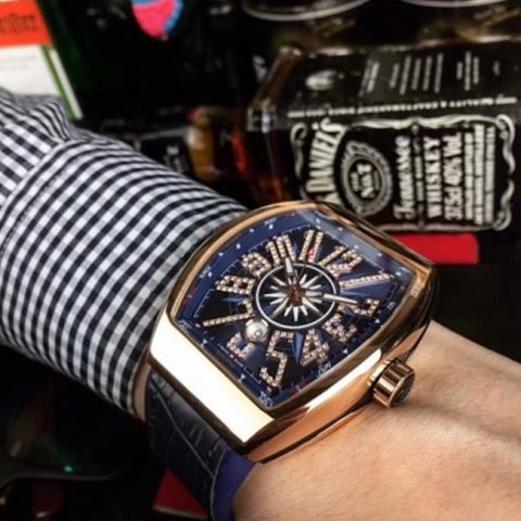Đồng Hồ Franck Muller Nam V45: Khám Phá Tuyệt Tác "Master Of Complications"