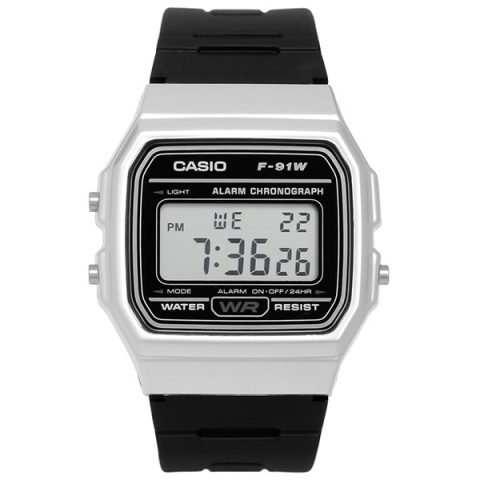 Đồng hồ Casio F91W chính hãng: Hướng dẫn nhận biết thật giả và giá trị thực