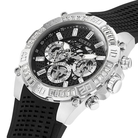 Đồng hồ Guess steel water resistant: Biểu Tượng Phong Cách và Độ Bền Vượt Trội