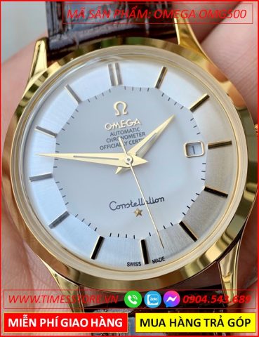 Đồng hồ Omega rẻ nhất là bao nhiêu? Tìm hiểu mức giá khởi điểm