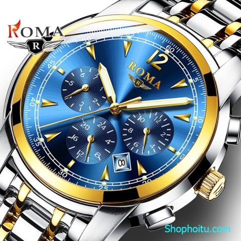 Đồng hồ Roma của nước nào? Giải mã bí ẩn thương hiệu và nguồn gốc thực sự