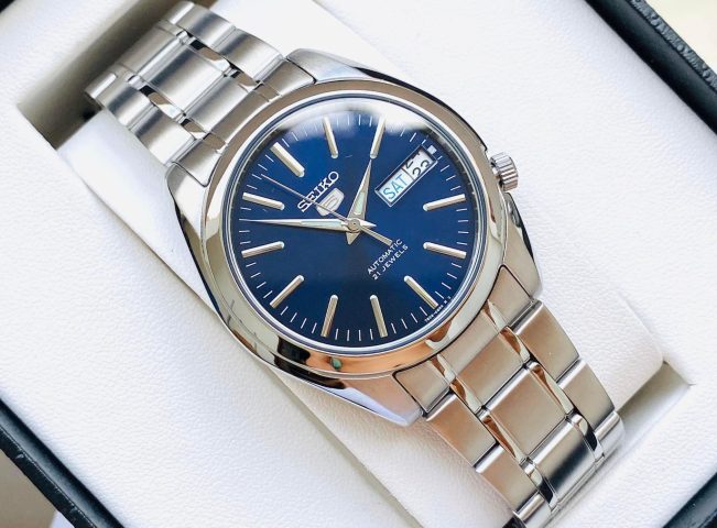 Đồng Hồ Seiko Automatic Dây Da: Biểu Tượng Phong Cách Và Công Nghệ Nhật Bản
